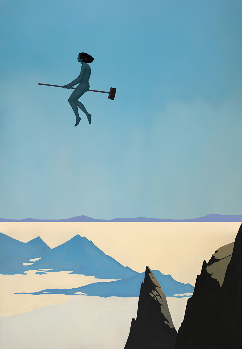 Margaret – artwork by Robert Fiszer