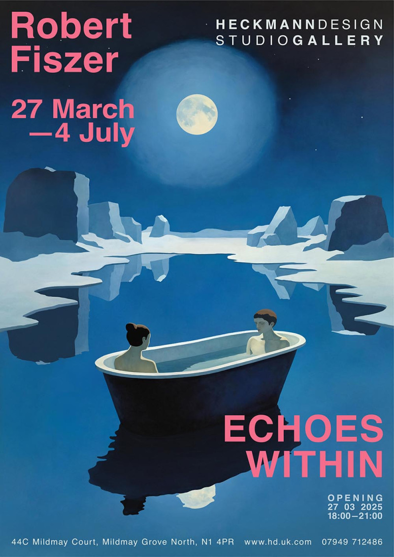 Echoes Within – exhibition poster
