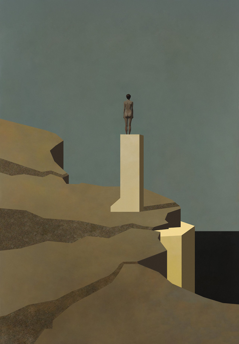 A Path with no Traces – artwork by Robert Fiszer