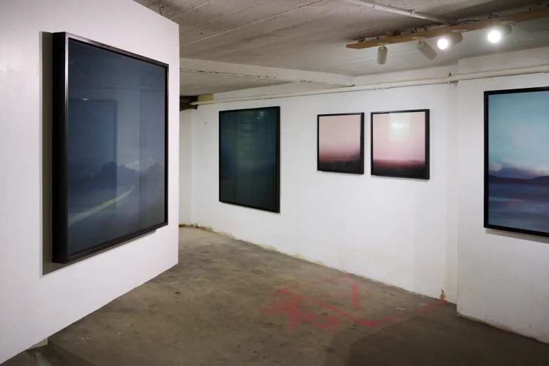 Ian Kirby, selection of works for Wabi exhibition at Heckmann Design Studio Gallery, 2025